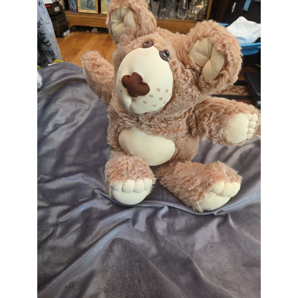 Furskins Furskin Dudley Teddy Bear Plush Xavier Roberts Vintage 80s